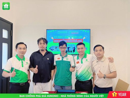 sinh nhật ban chống phá giá