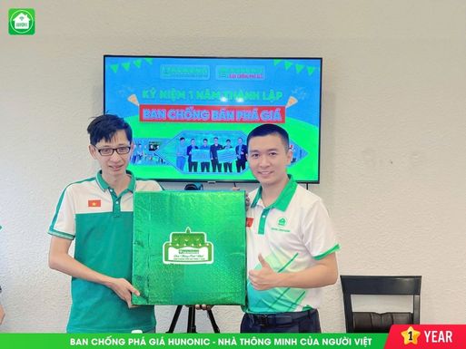 sinh nhật ban chống phá giá