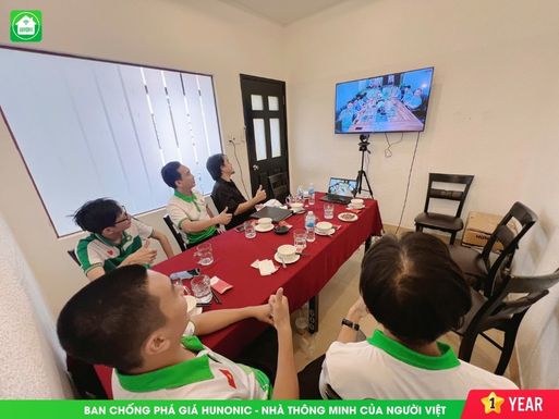 Hunonic kỷ niệm 1 năm thành lập Ban Chống Phá Giá