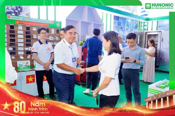 hunonic tại triển lãm a80