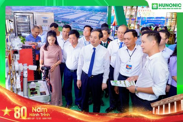 Hunonic tại triển lãm A80