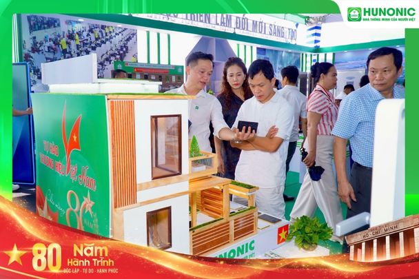 Hunonic tại triển lãm a80