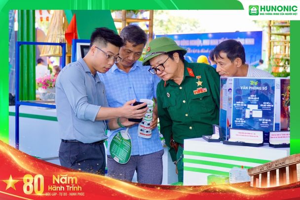 Hunonic tại triển lãm a80