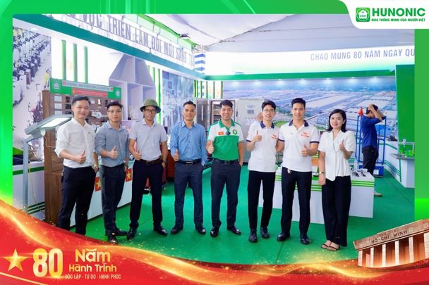 hunonic tại triển lãm a80