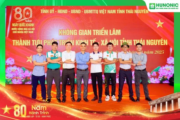 hunonic tại triển lãm a80