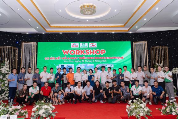 workshop tại phú thọ