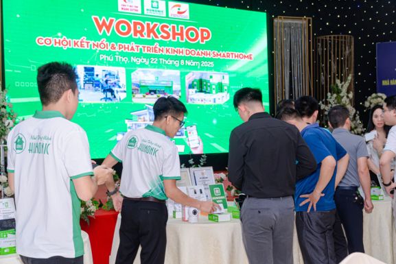 workshop tại phú thọ