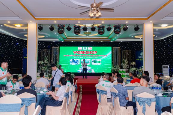 workshop tại phú thọ