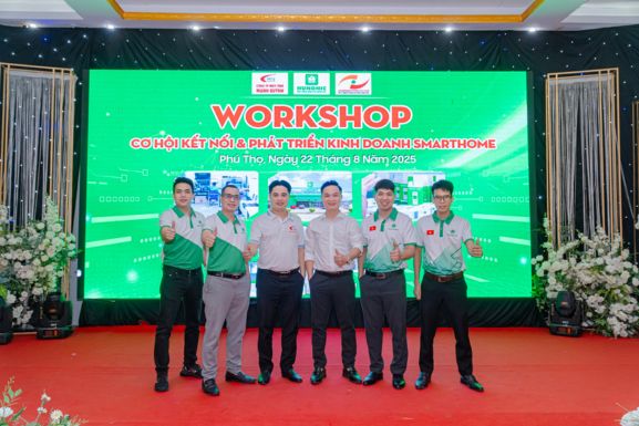 workshop tại phú thọ