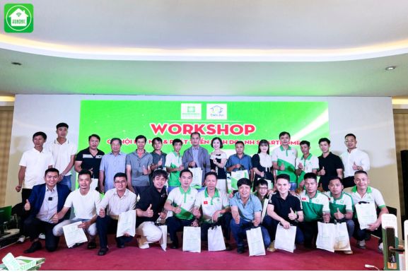 workshop hunonic gia lai