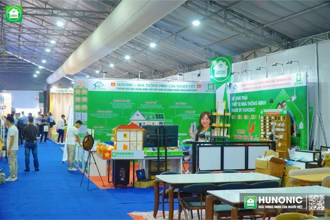 Hunonic tại Vietbuild HN tháng 9