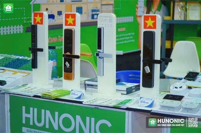 Hunonic tại Vietbuild HN tháng 9