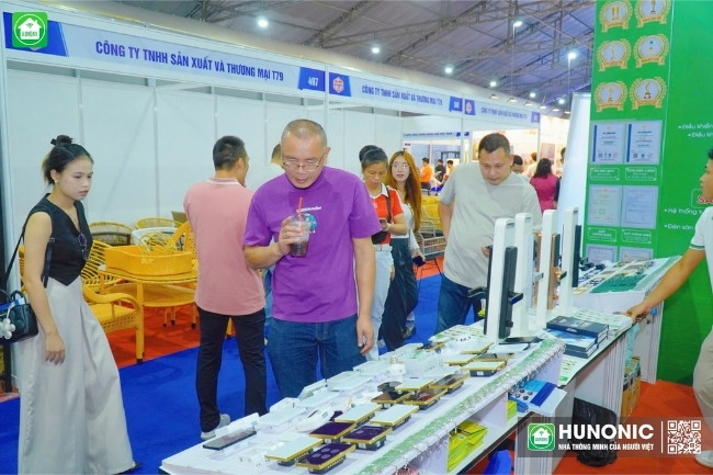 Hunonic tại Vietbuild HN tháng 9