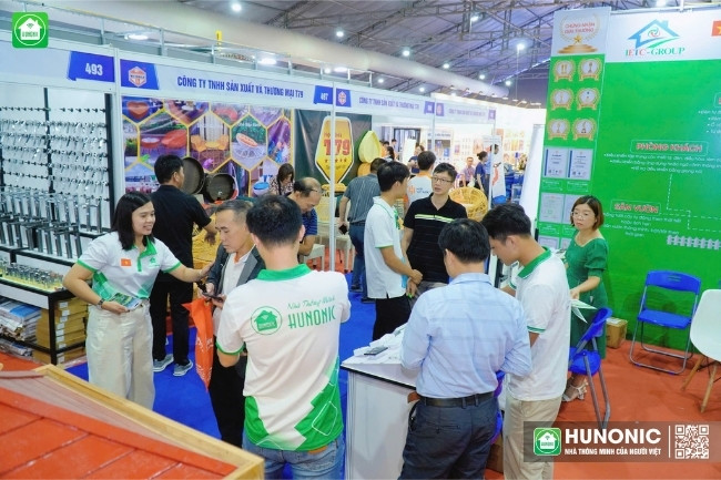 Hunonic tại Vietbuild HN tháng 9