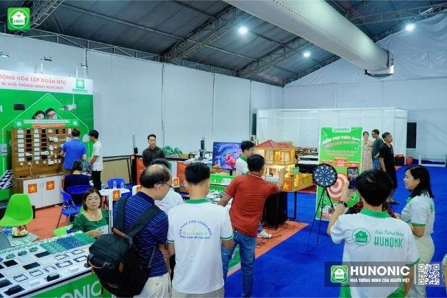 Hunonic tại Vietbuild HN tháng 9
