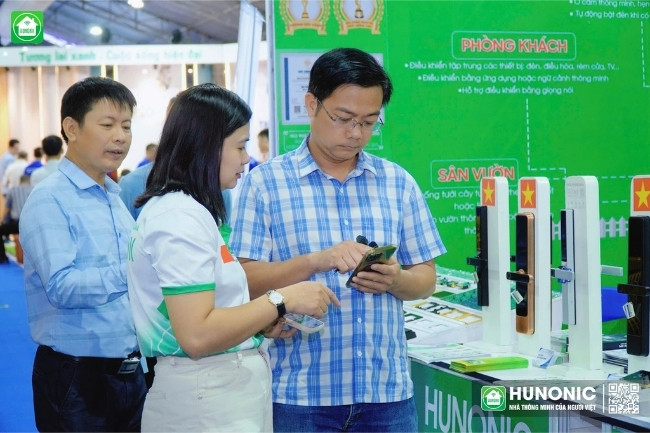 Hunonic tại Vietbuild HN tháng 9