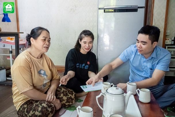 hunonic chia sẻ và động viên cbnv sau bão lũ