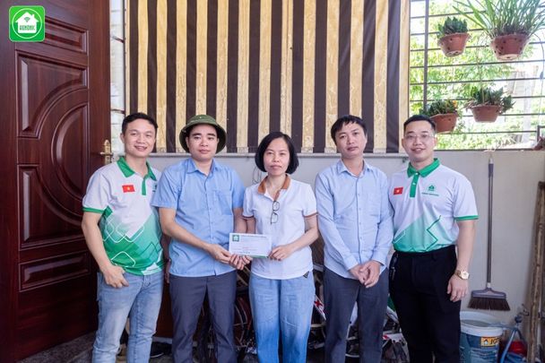 hunonic chia sẻ và động viên cbnv sau bão lũ