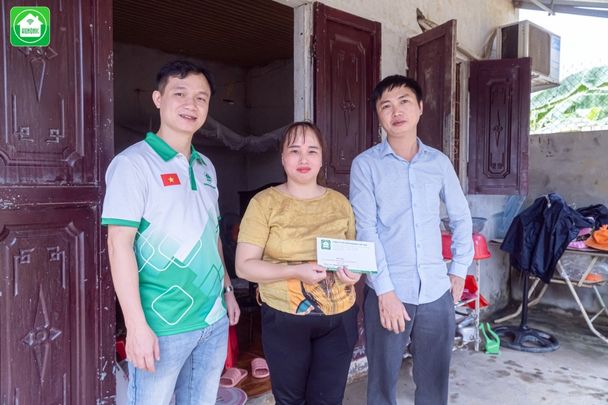 hunonic chia sẻ và động viên cbnv sau bão lũ