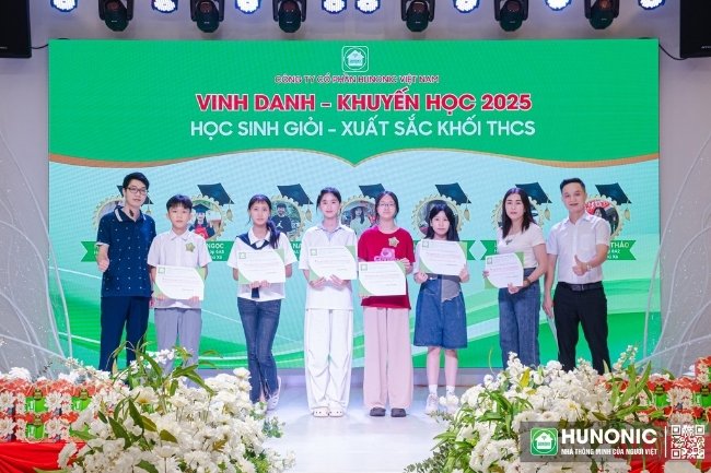 quỹ khuyến học hunonic