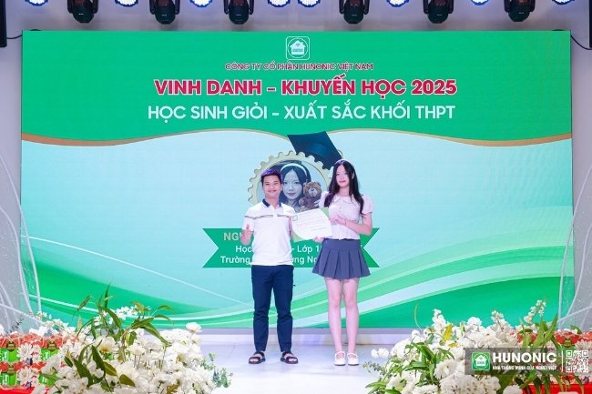 quỹ khuyến học hunonic