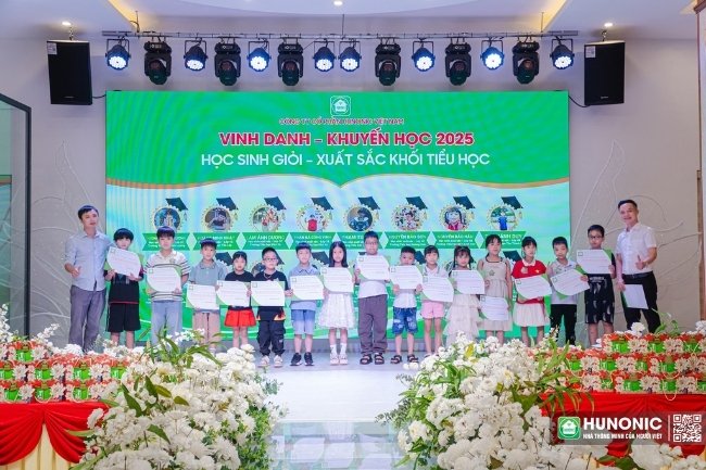quỹ khuyến học hunonic