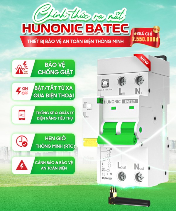 hunonic batec banner