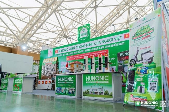 Hunonic tại triển lãm Vietbuild cuối năm 2025