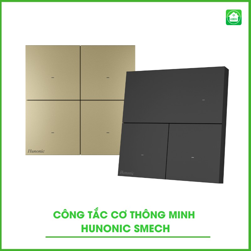 Công Tắc Cơ Thông Minh Hunonic Smech