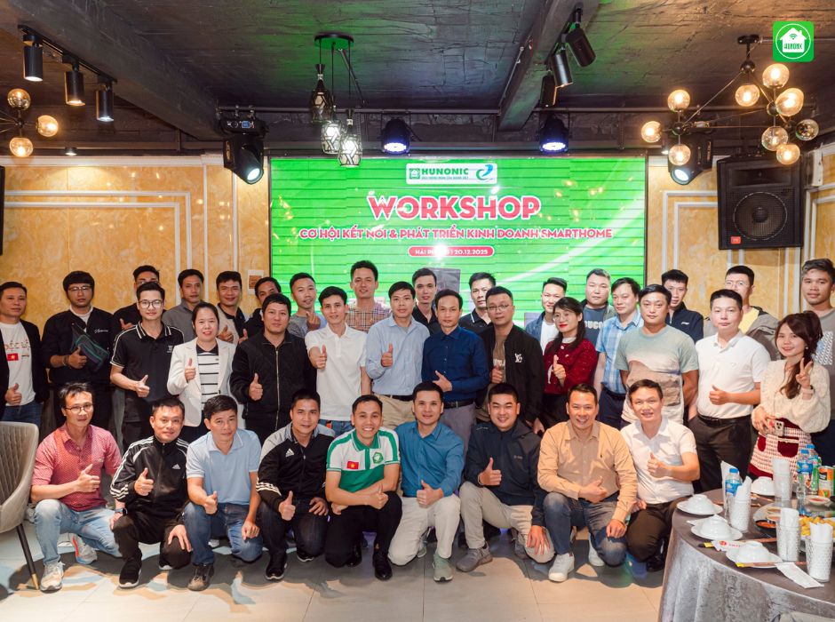 workshop tại hải phòng 