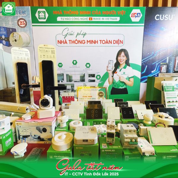 hunonic tại hội ccctv daklak