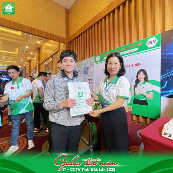 hunonic tại hội ccctv daklak