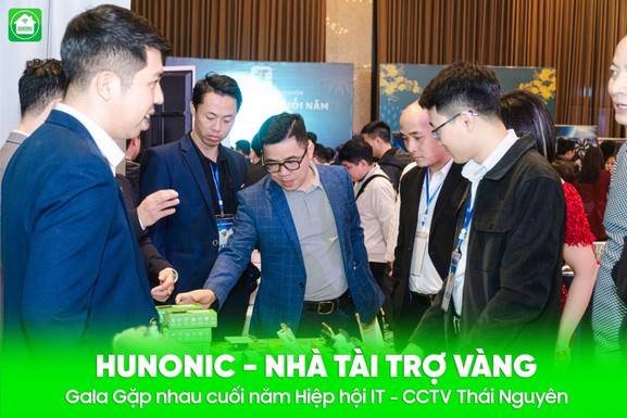 hunonic tài trợ cctv thái nguyên