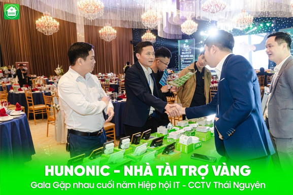 hunonic tài trợ cctv thái nguyên