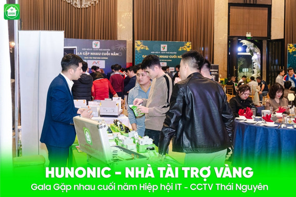hunonic tài trợ cctv thái nguyên