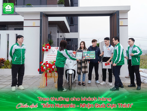hunonic trao giai dac biet