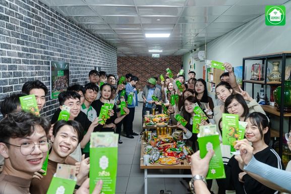 hunonic chào xuân bính ngọ 2026