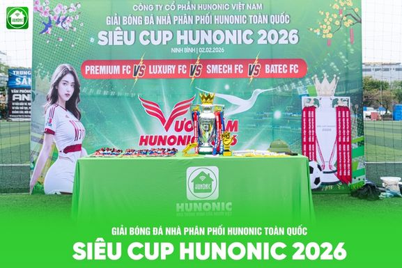 giải đá bóng hunonic 2026