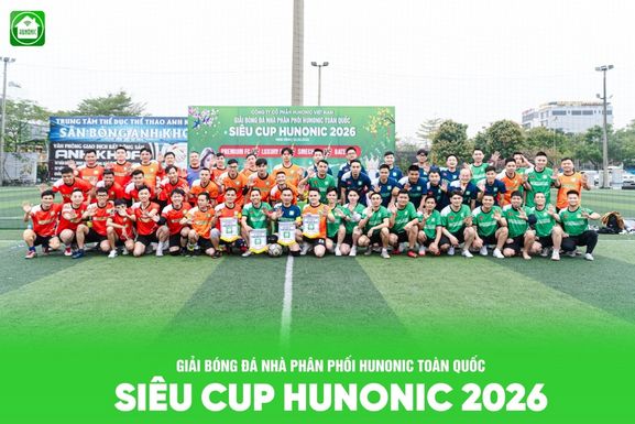 giải đá bóng hunonic 2026