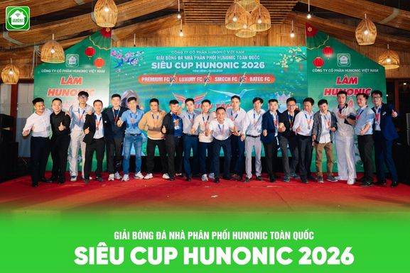 giải đá bóng hunonic 2026