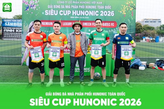 giải đá bóng hunonic 2026