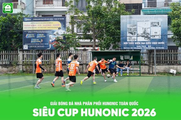 giải đá bóng hunonic 2026