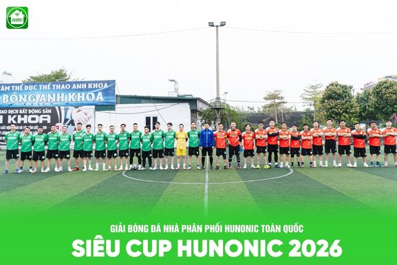 giải đá bóng hunonic 2026