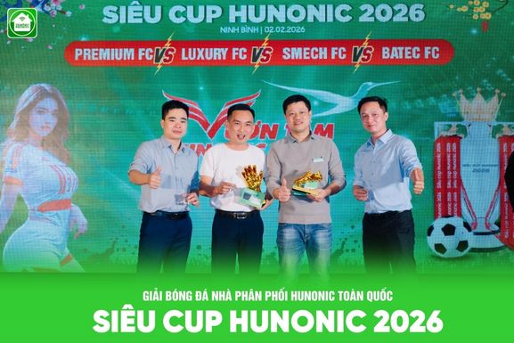 giải đá bóng hunonic 2026