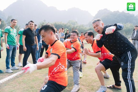 team building hunonic