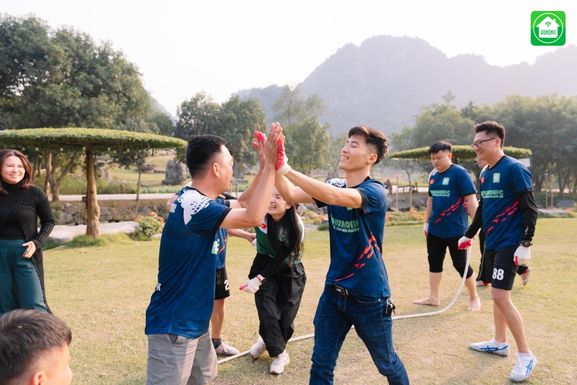 team building hoi nghi hunonic15