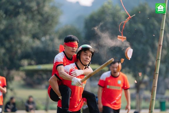 team building hunonic