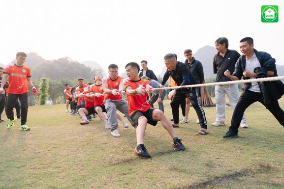 team building hunonic