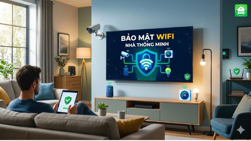 bảo mật wifi nhà thông minh