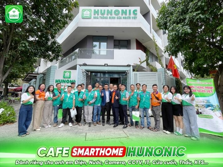 cafe smarthome hunonic1